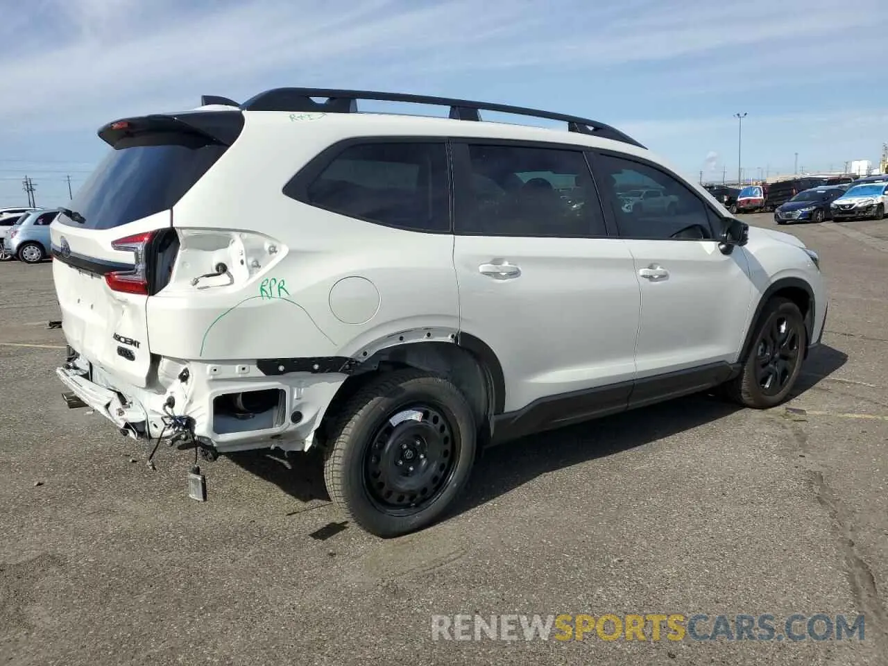 3 Photograph of a damaged car 4S4WMAKD8P3432716 SUBARU ASCENT 2023