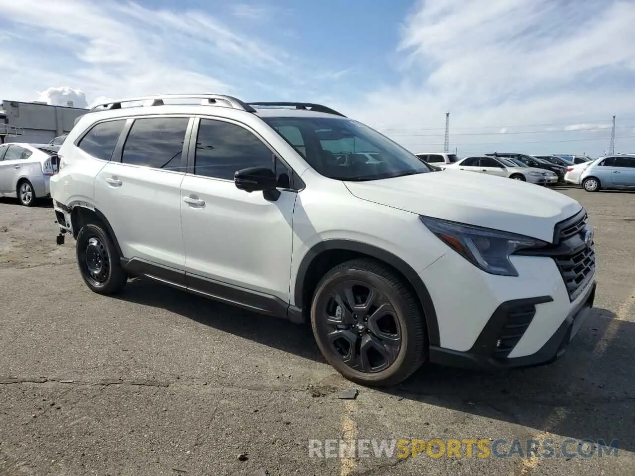 4 Photograph of a damaged car 4S4WMAKD8P3432716 SUBARU ASCENT 2023