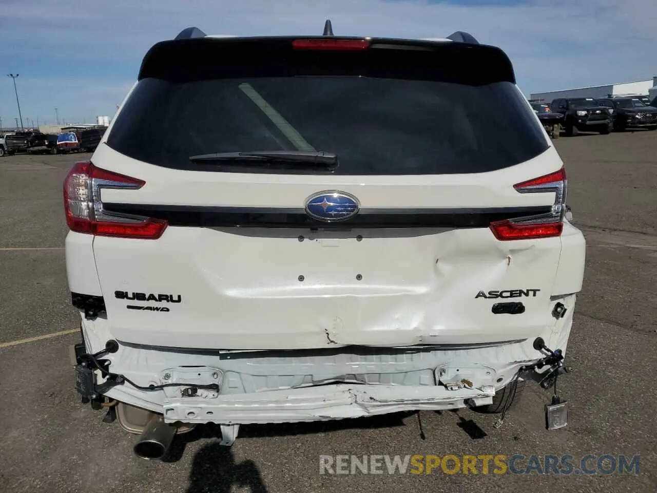 6 Photograph of a damaged car 4S4WMAKD8P3432716 SUBARU ASCENT 2023