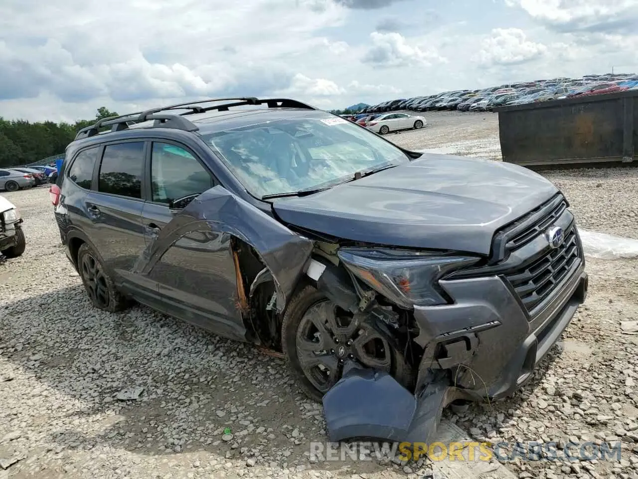 4 Photograph of a damaged car 4S4WMAKDXP3417375 SUBARU ASCENT 2023