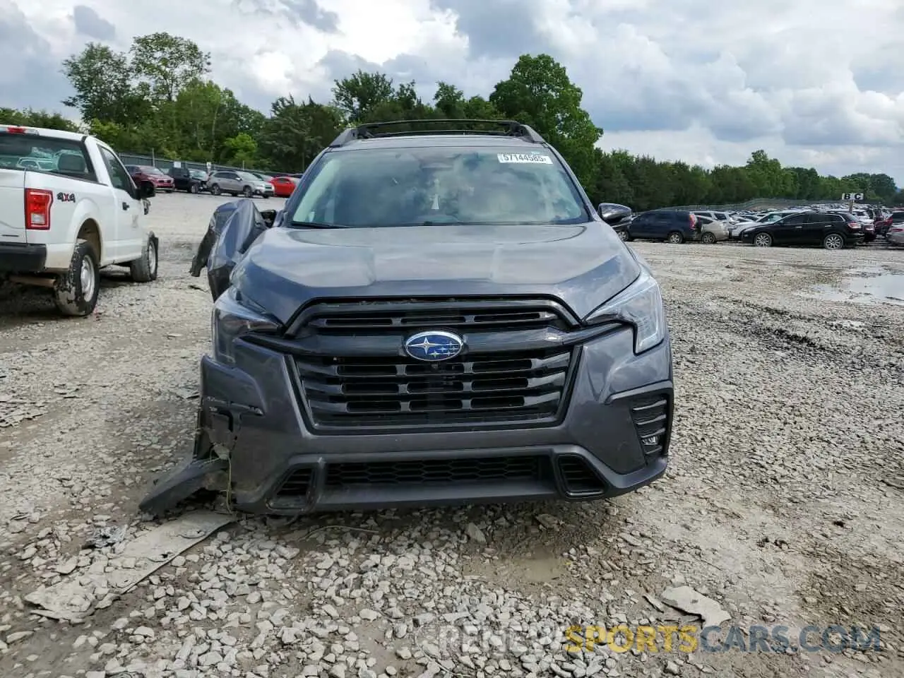 5 Photograph of a damaged car 4S4WMAKDXP3417375 SUBARU ASCENT 2023