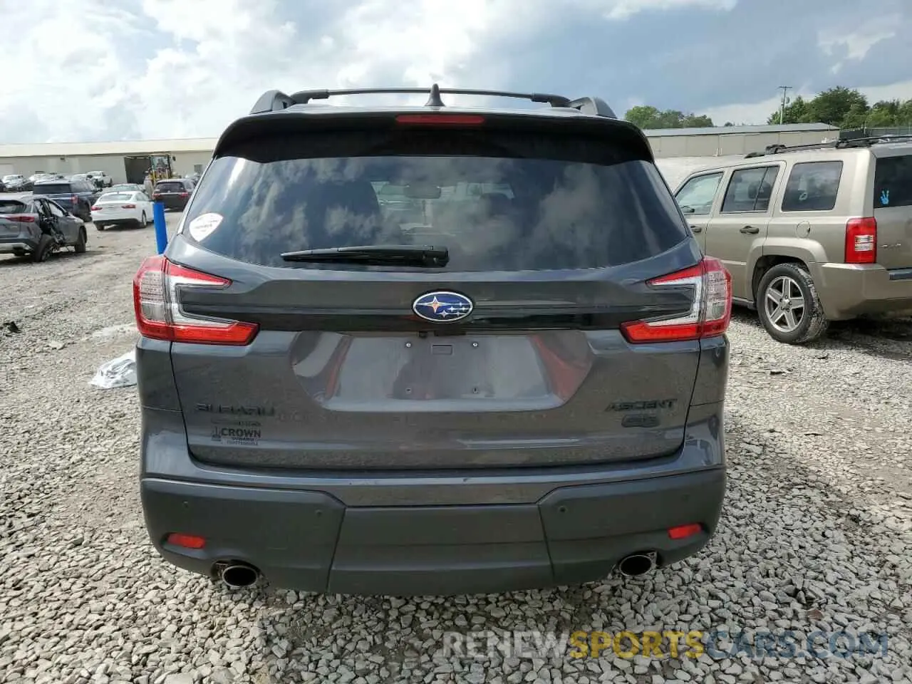 6 Photograph of a damaged car 4S4WMAKDXP3417375 SUBARU ASCENT 2023
