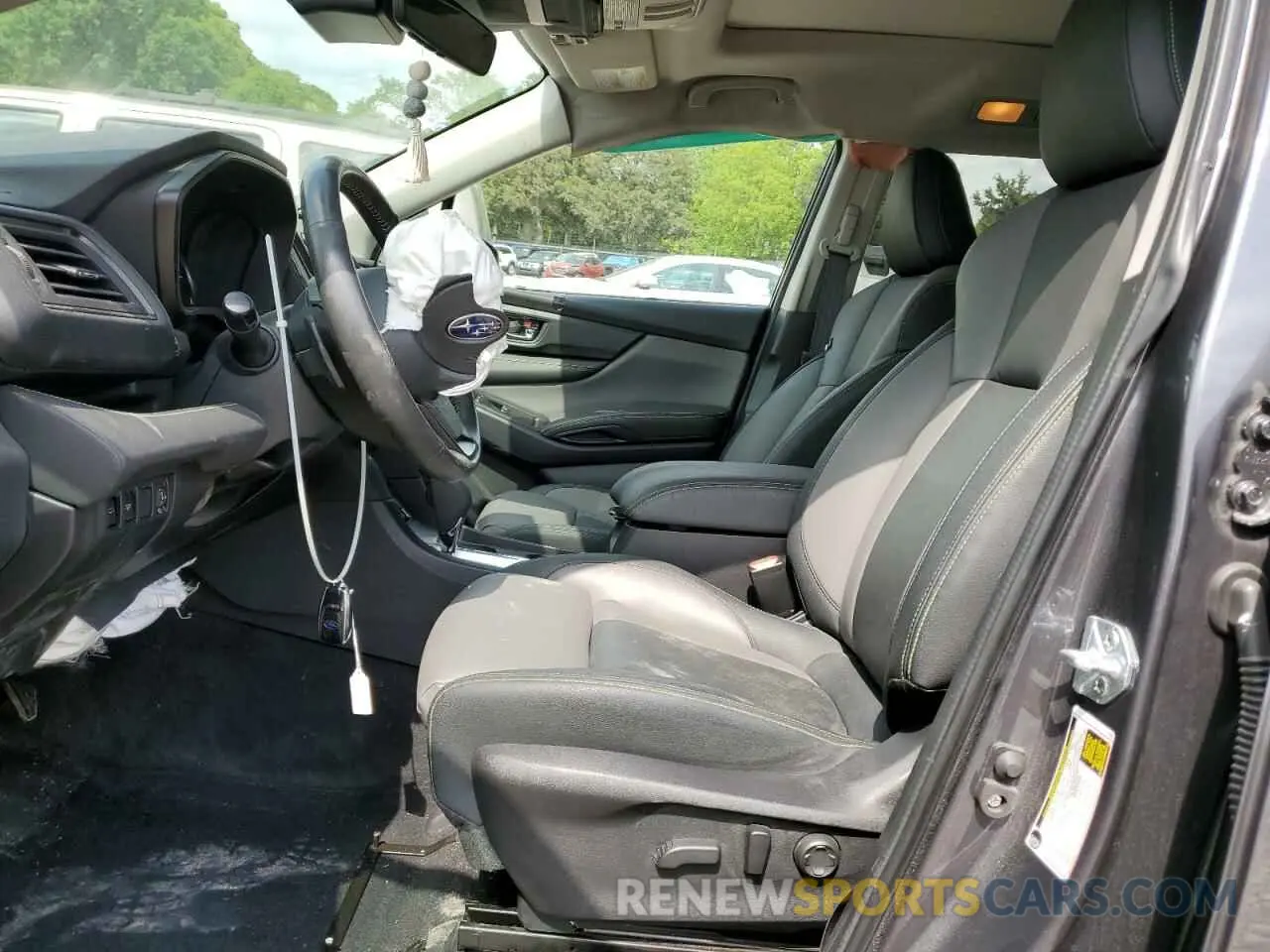 7 Photograph of a damaged car 4S4WMAKDXP3417375 SUBARU ASCENT 2023