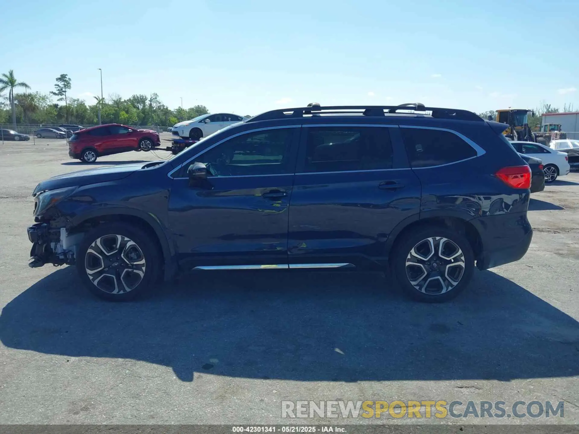 14 Photograph of a damaged car 4S4WMAND5P3419482 SUBARU ASCENT 2023