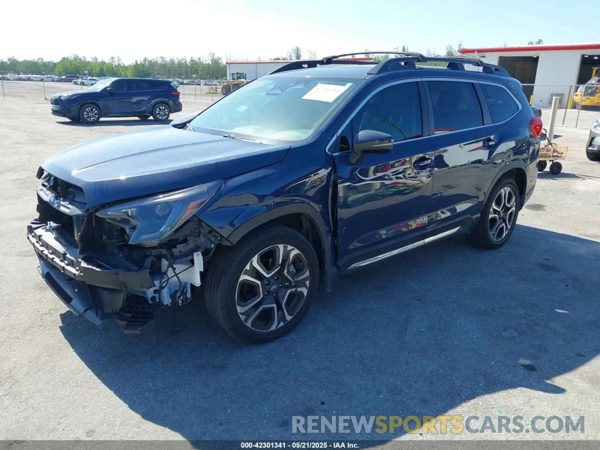 2 Photograph of a damaged car 4S4WMAND5P3419482 SUBARU ASCENT 2023