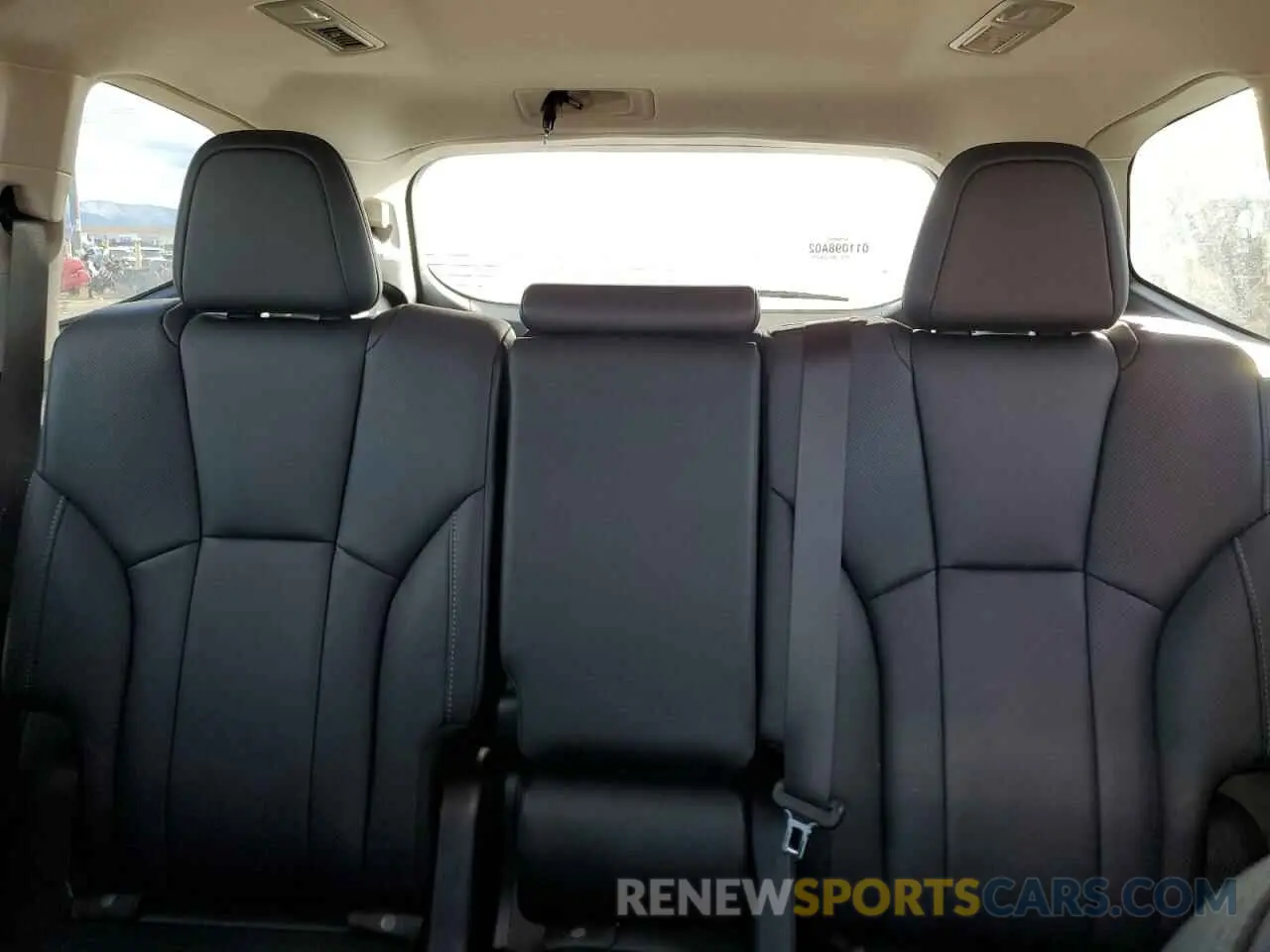 10 Photograph of a damaged car 4S4WMAND7P3463581 SUBARU ASCENT 2023