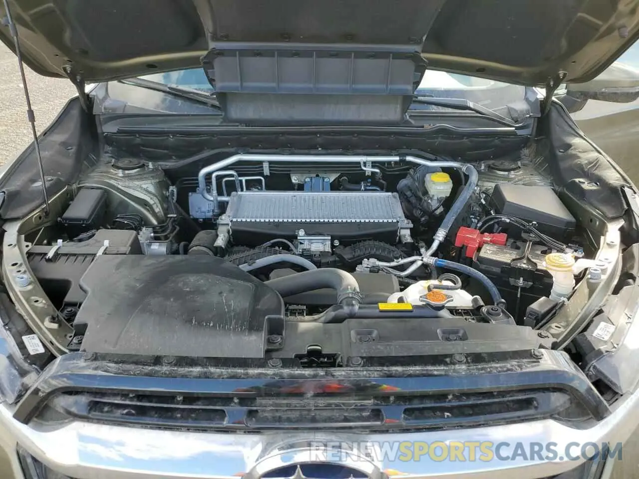 12 Photograph of a damaged car 4S4WMAND7P3463581 SUBARU ASCENT 2023