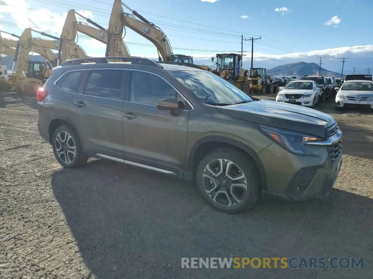 4 Photograph of a damaged car 4S4WMAND7P3463581 SUBARU ASCENT 2023