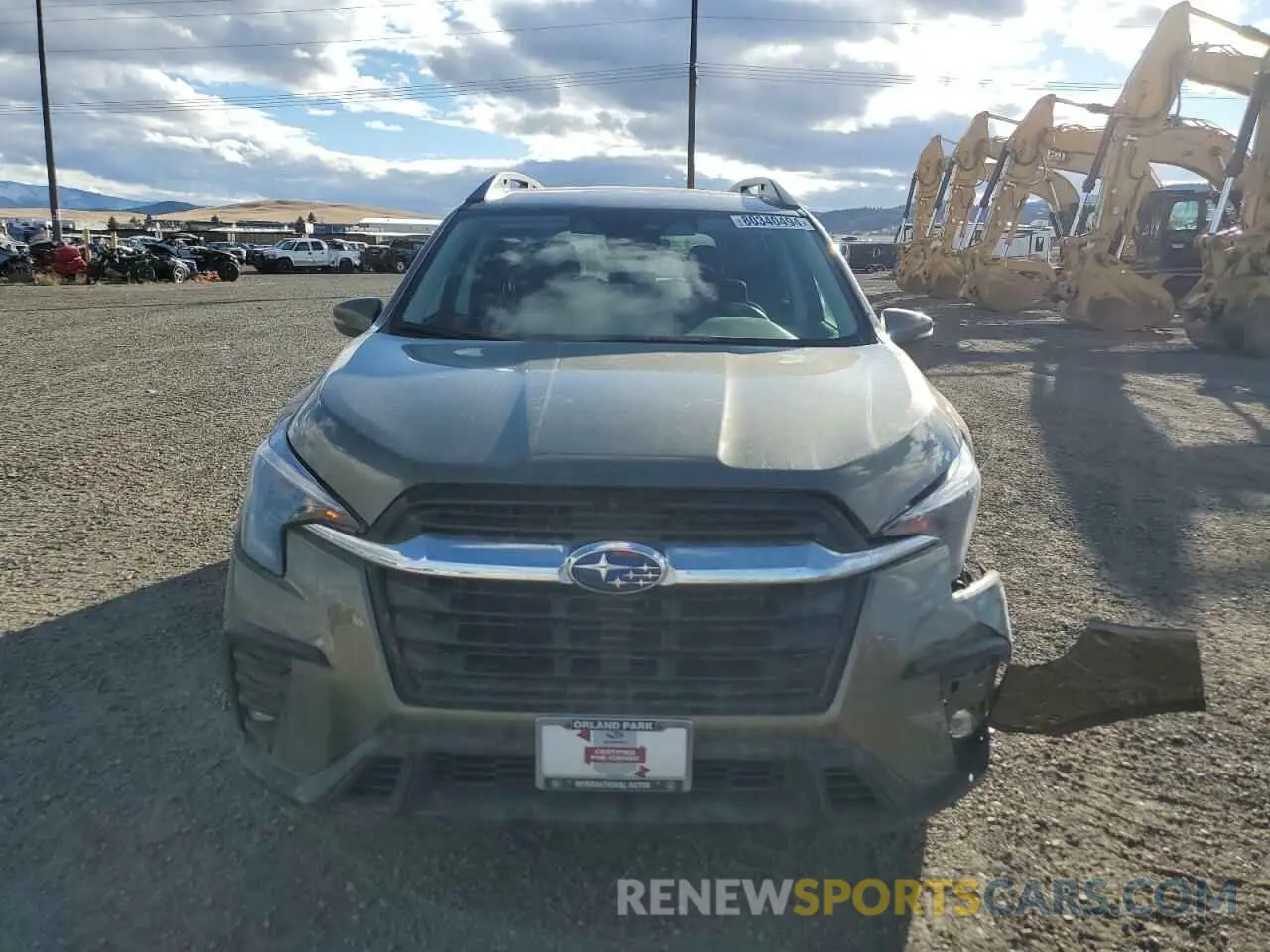 5 Photograph of a damaged car 4S4WMAND7P3463581 SUBARU ASCENT 2023