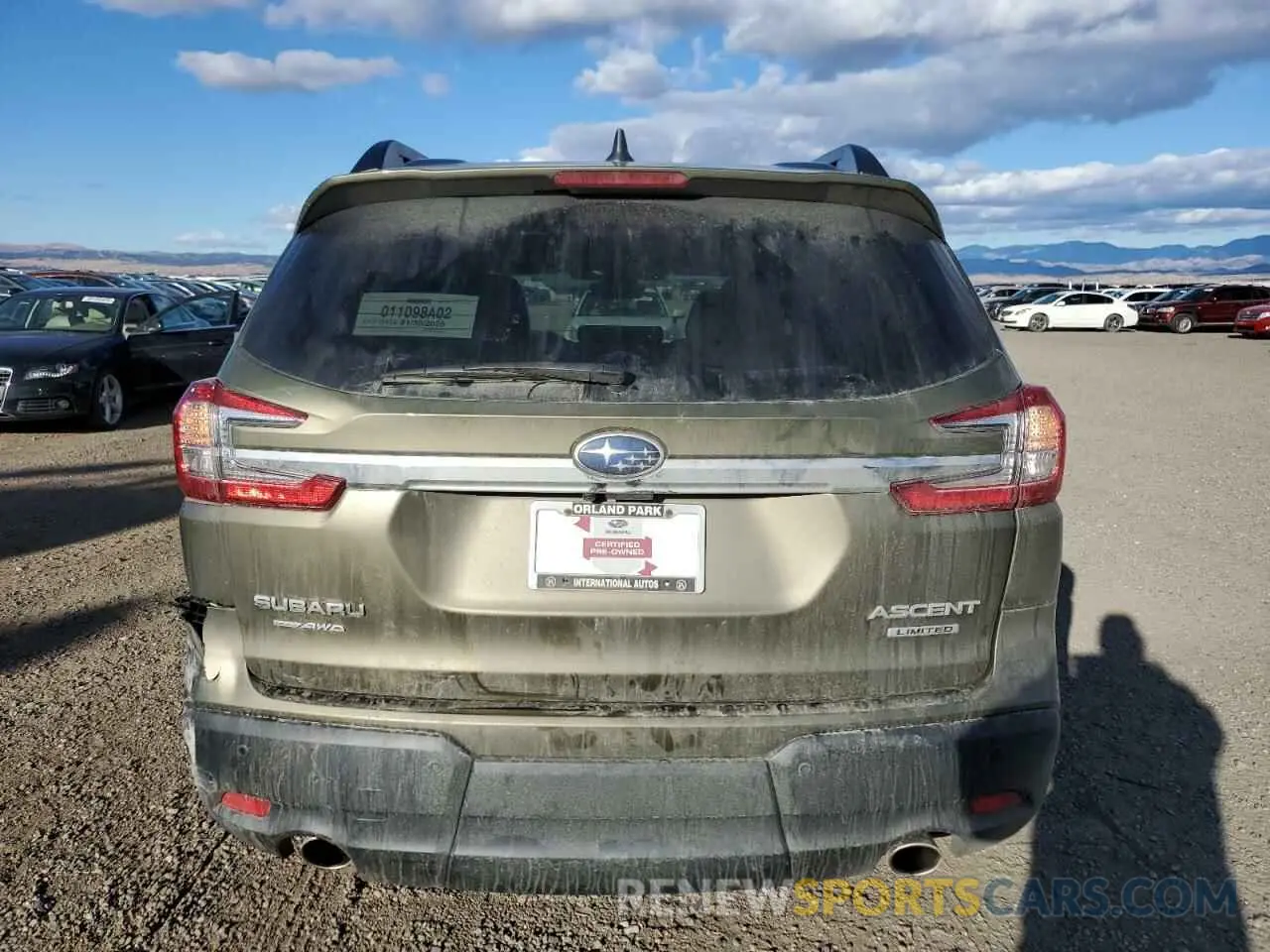6 Photograph of a damaged car 4S4WMAND7P3463581 SUBARU ASCENT 2023