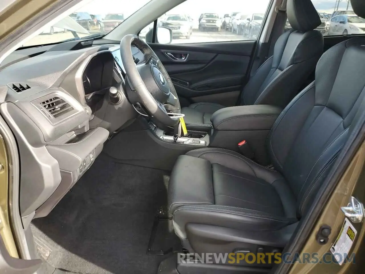 7 Photograph of a damaged car 4S4WMAND7P3463581 SUBARU ASCENT 2023