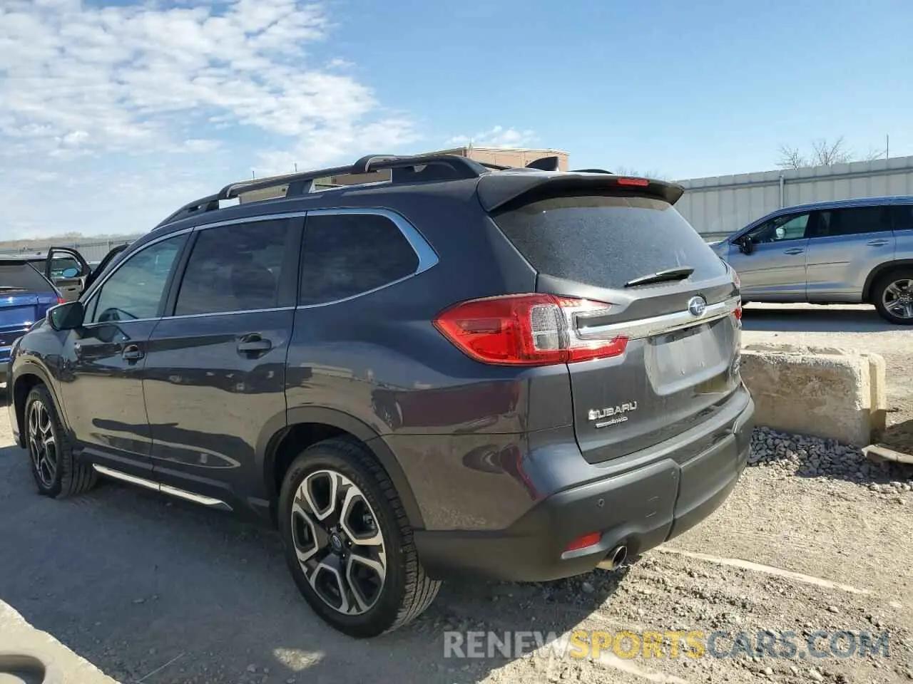 2 Photograph of a damaged car 4S4WMARD0P3435857 SUBARU ASCENT 2023