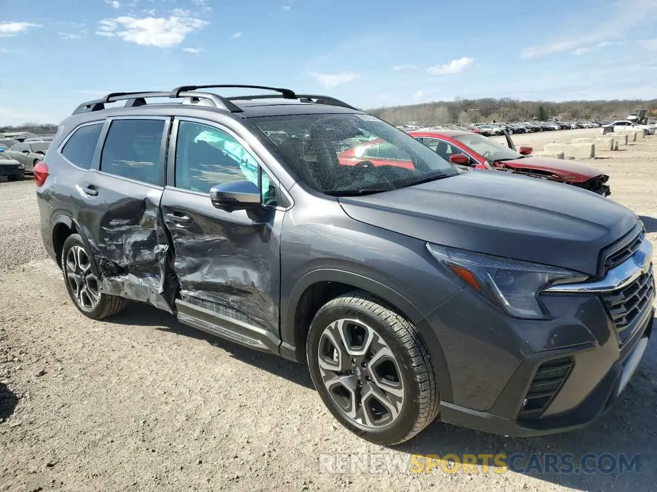 4 Photograph of a damaged car 4S4WMARD0P3435857 SUBARU ASCENT 2023