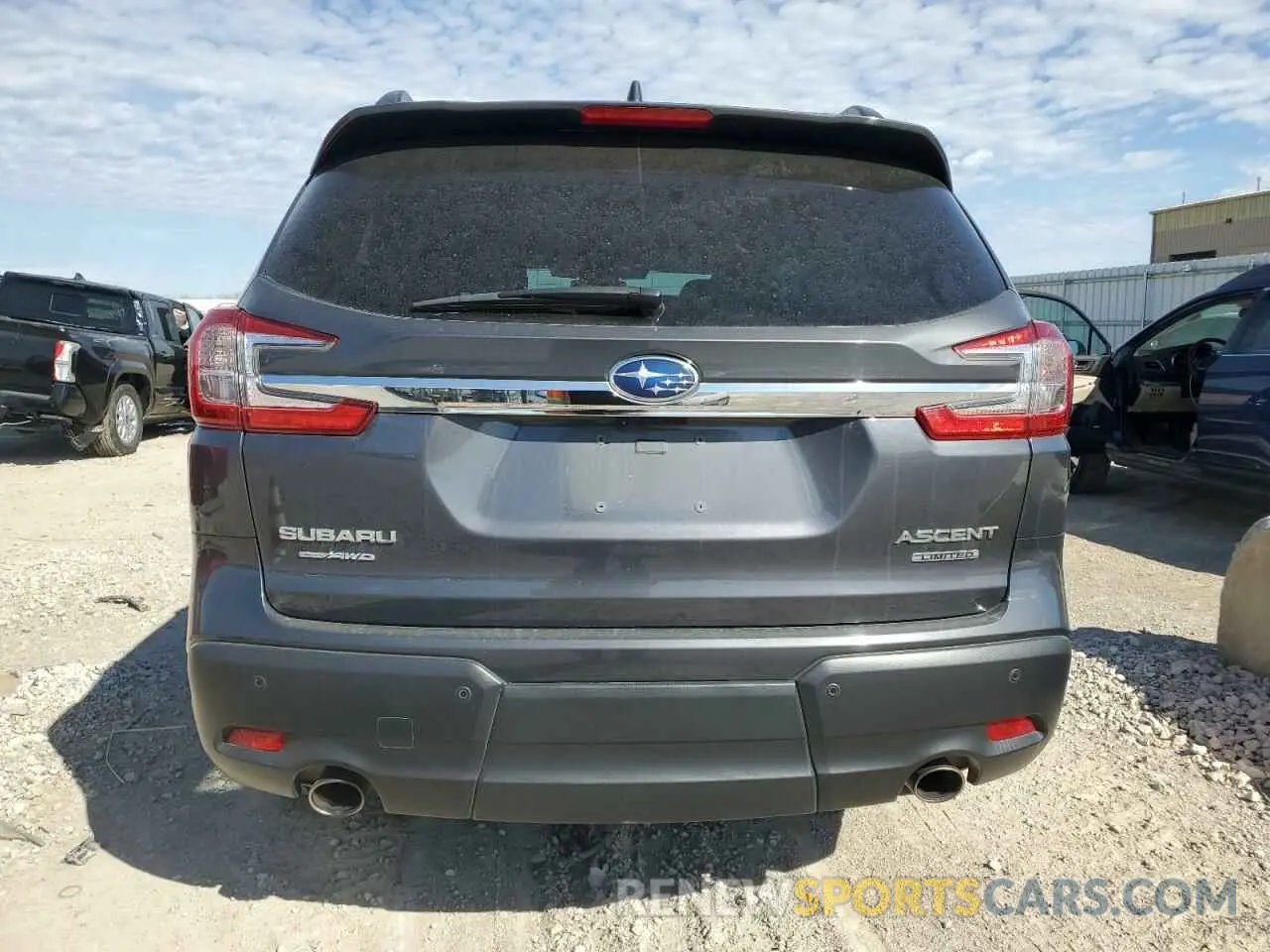 6 Photograph of a damaged car 4S4WMARD0P3435857 SUBARU ASCENT 2023