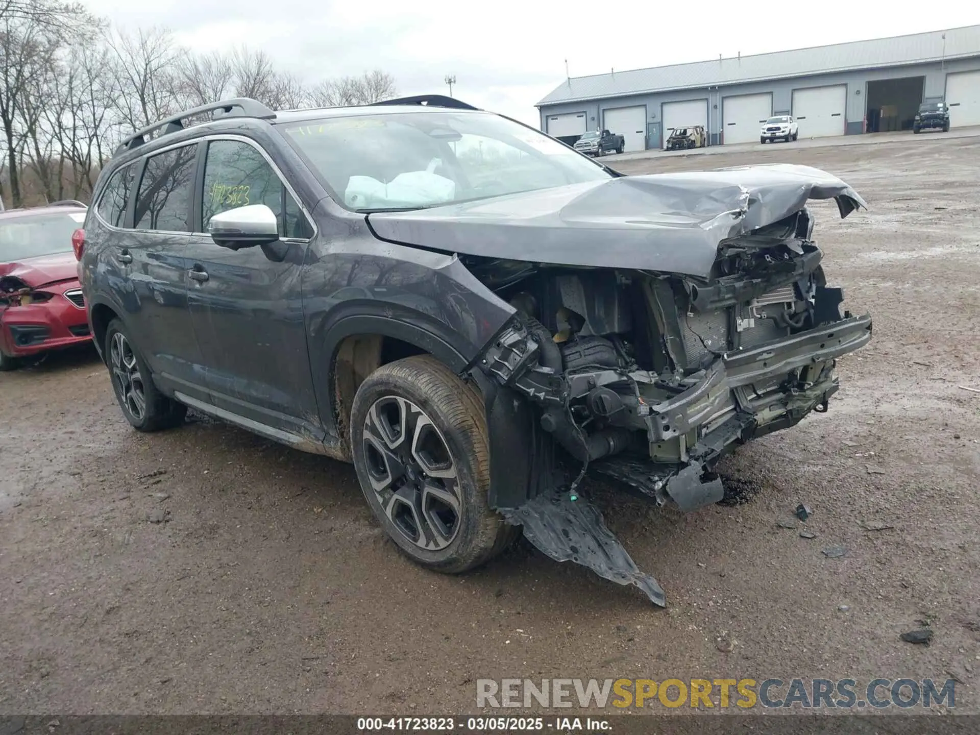 1 Photograph of a damaged car 4S4WMARD1P3413785 SUBARU ASCENT 2023