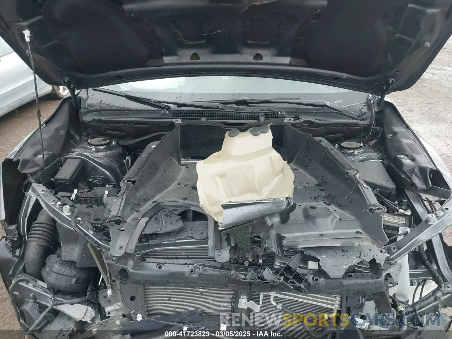 10 Photograph of a damaged car 4S4WMARD1P3413785 SUBARU ASCENT 2023