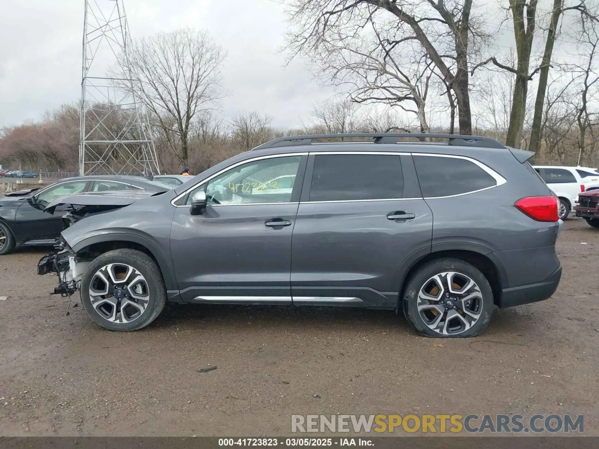 15 Photograph of a damaged car 4S4WMARD1P3413785 SUBARU ASCENT 2023