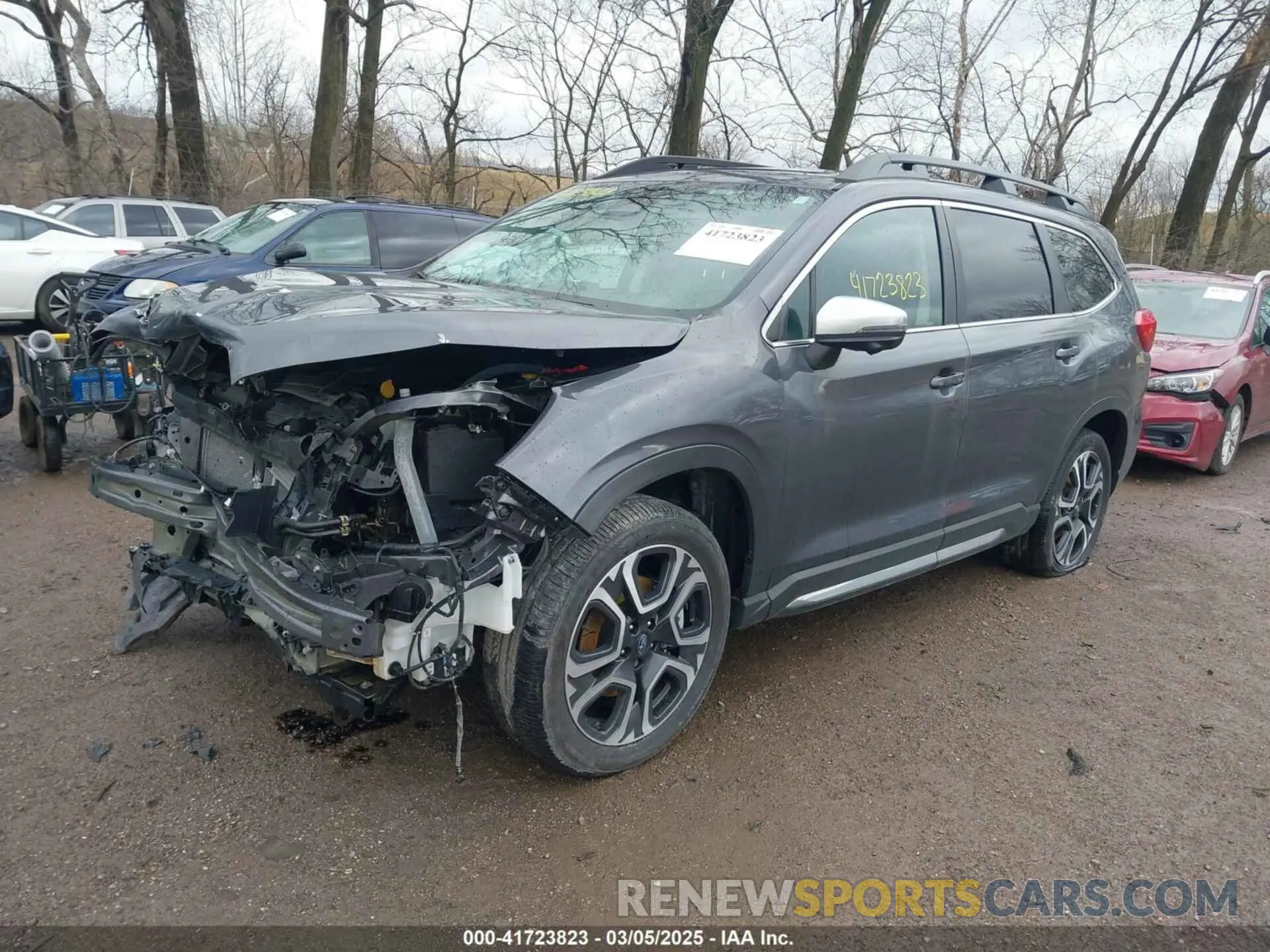 2 Photograph of a damaged car 4S4WMARD1P3413785 SUBARU ASCENT 2023