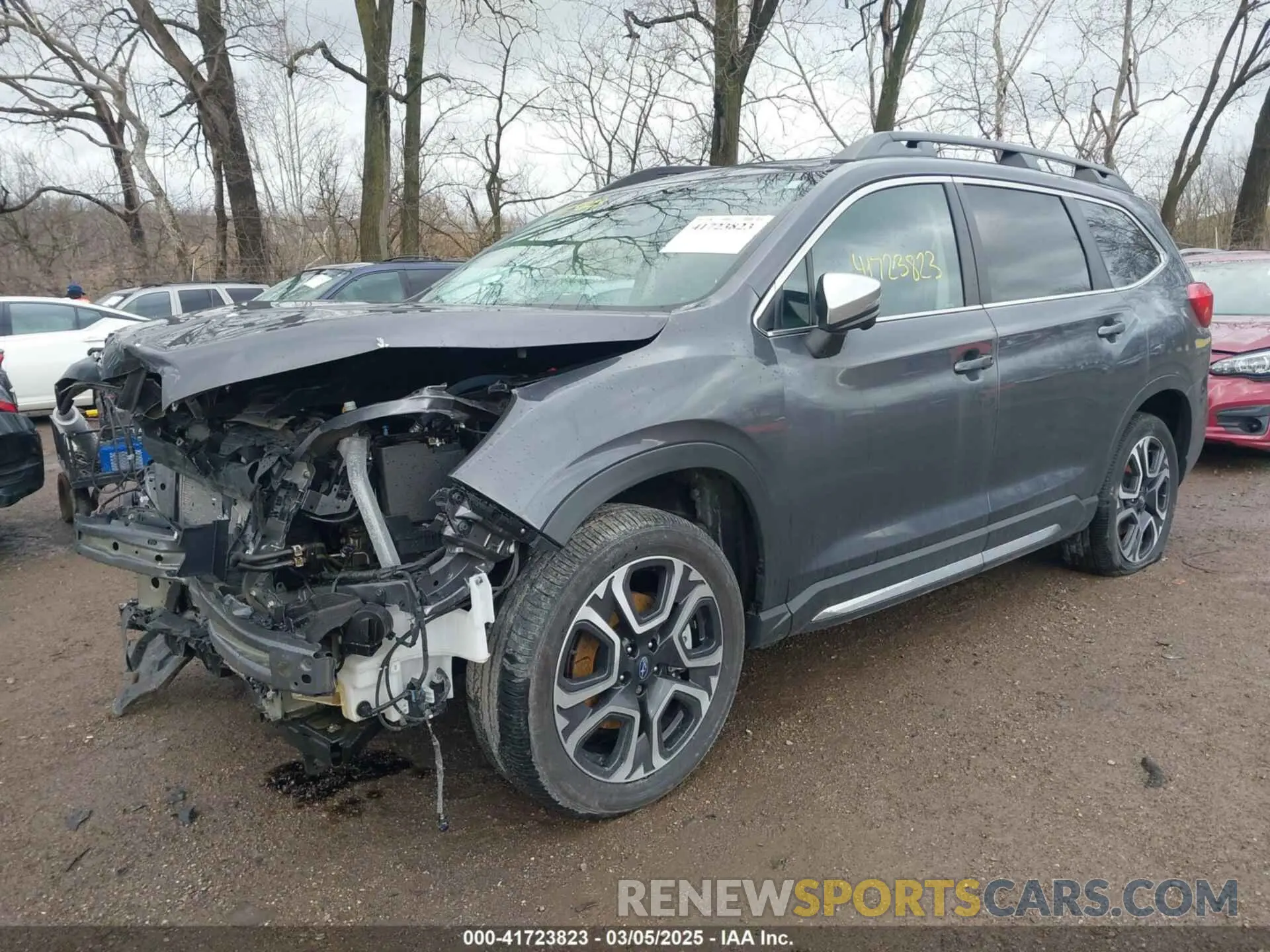 6 Photograph of a damaged car 4S4WMARD1P3413785 SUBARU ASCENT 2023