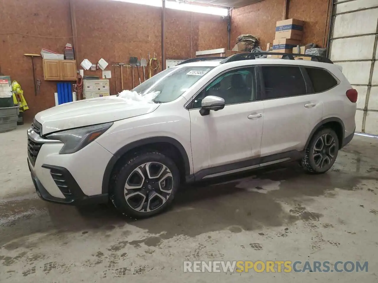 1 Photograph of a damaged car 4S4WMARD3P3443760 SUBARU ASCENT 2023