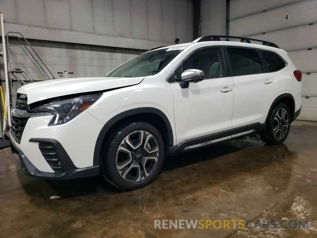 1 Photograph of a damaged car 4S4WMARD4P3417426 SUBARU ASCENT 2023