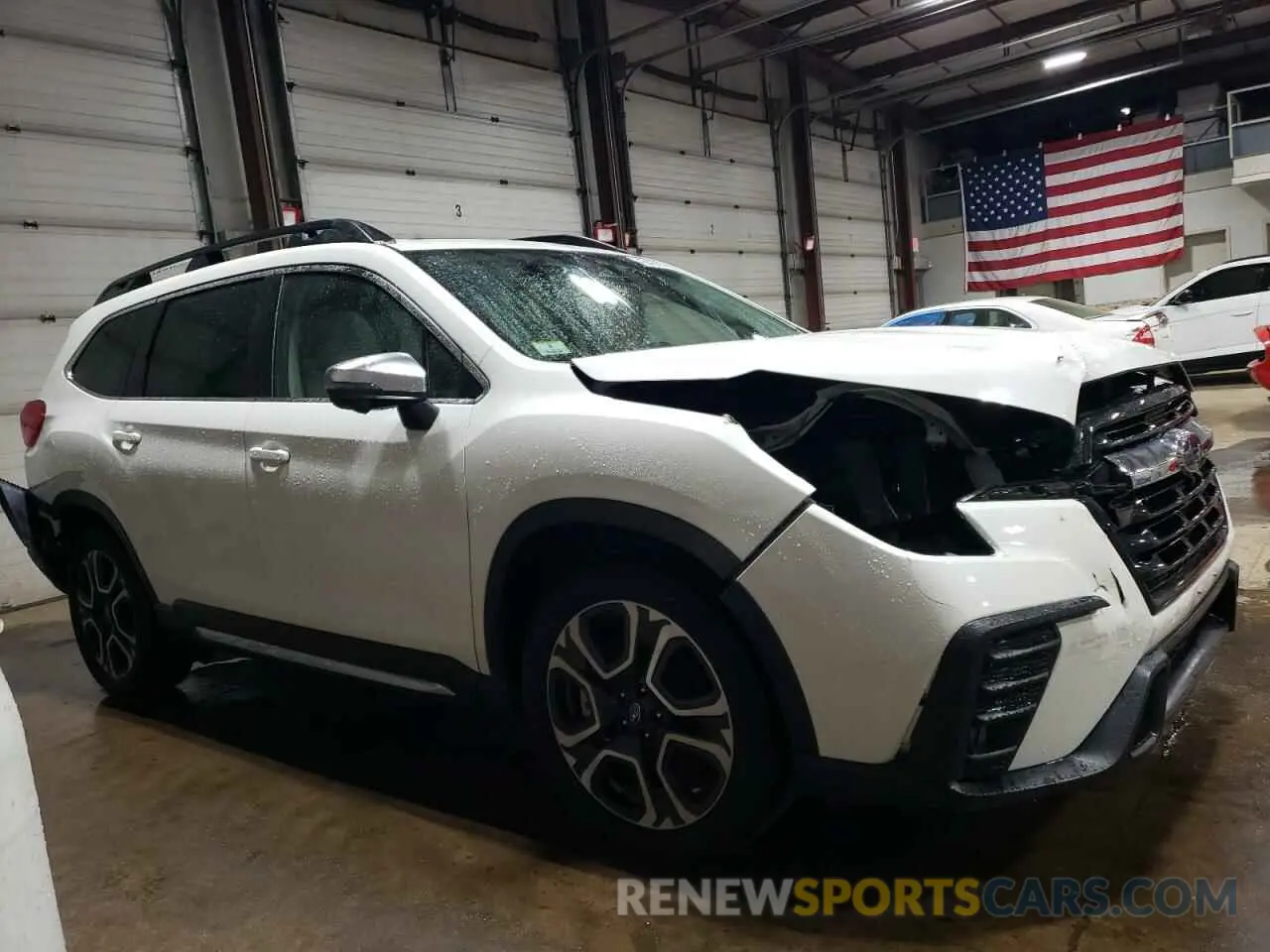 4 Photograph of a damaged car 4S4WMARD4P3417426 SUBARU ASCENT 2023