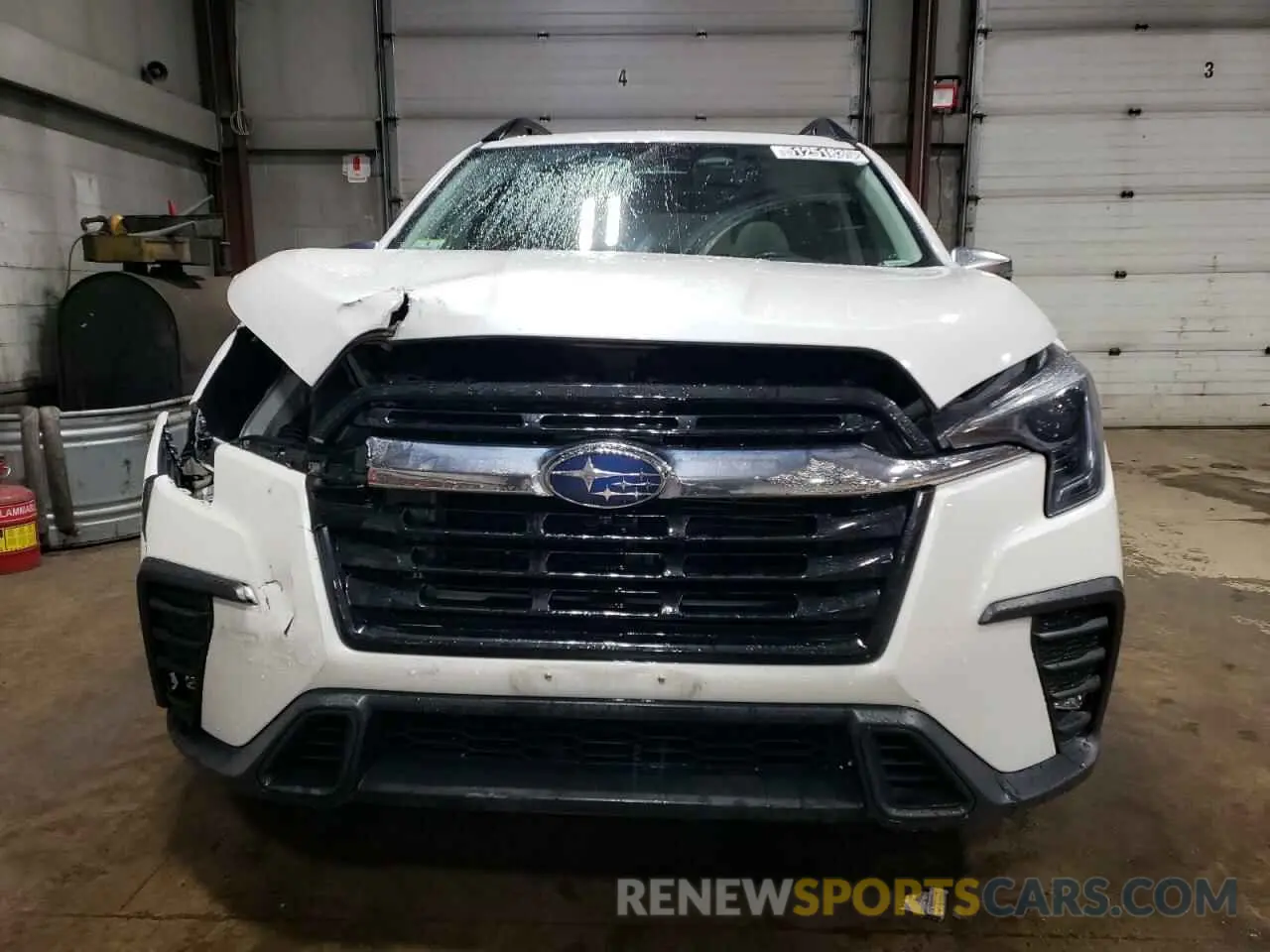 5 Photograph of a damaged car 4S4WMARD4P3417426 SUBARU ASCENT 2023