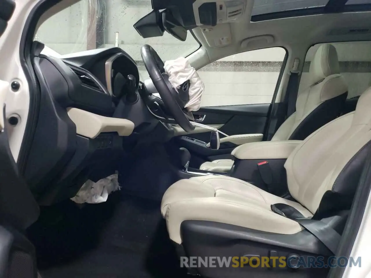 7 Photograph of a damaged car 4S4WMARD4P3417426 SUBARU ASCENT 2023