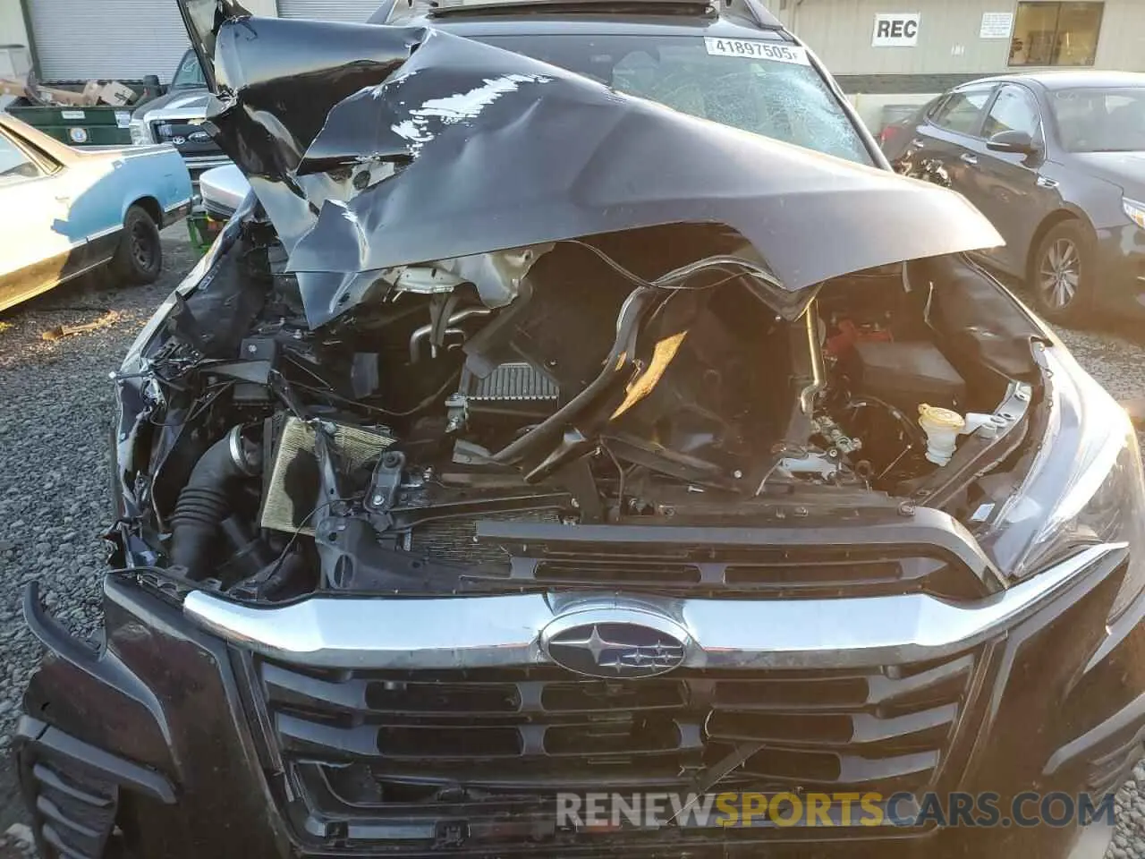 12 Photograph of a damaged car 4S4WMARD5P3455506 SUBARU ASCENT 2023