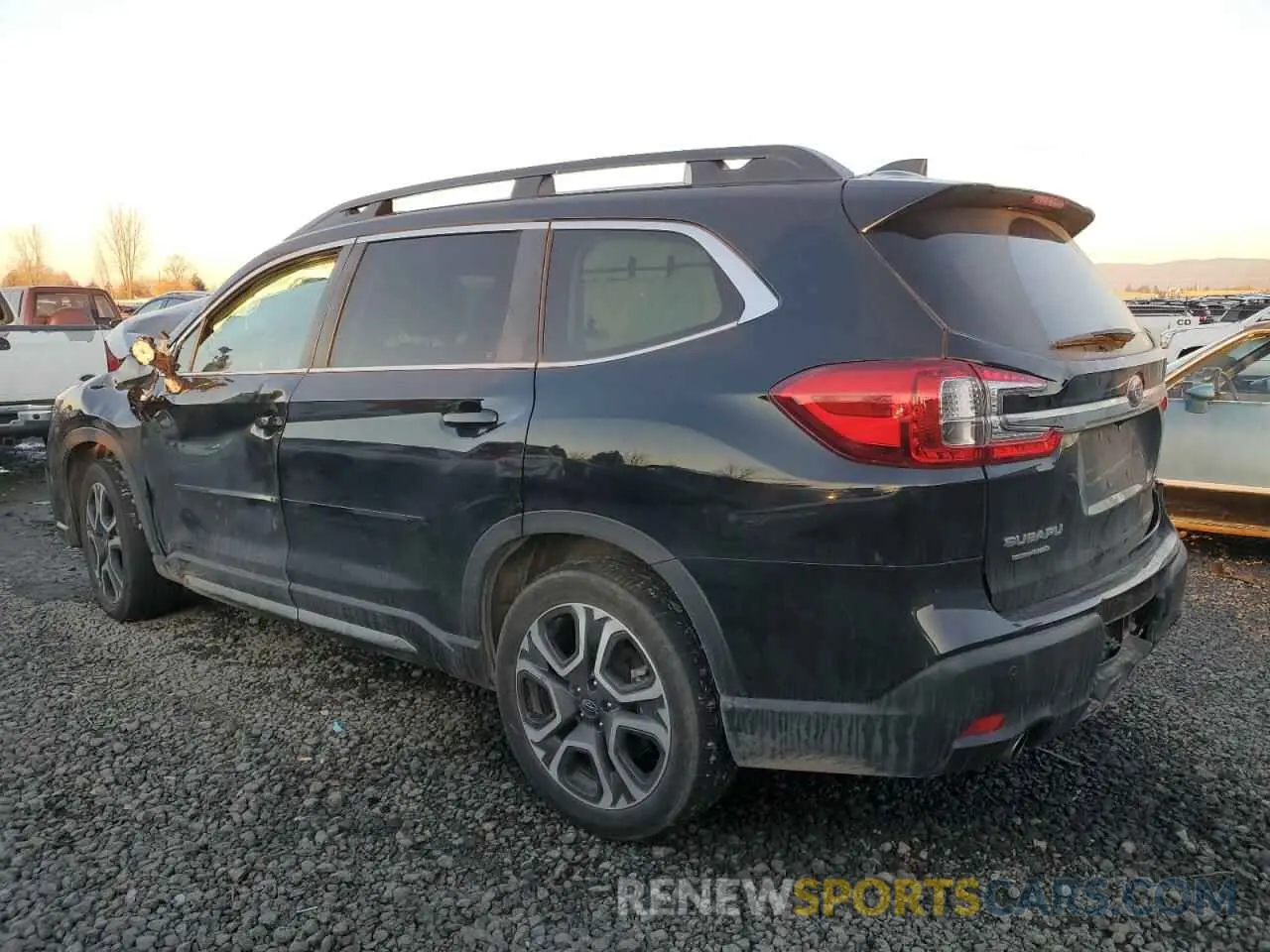 2 Photograph of a damaged car 4S4WMARD5P3455506 SUBARU ASCENT 2023