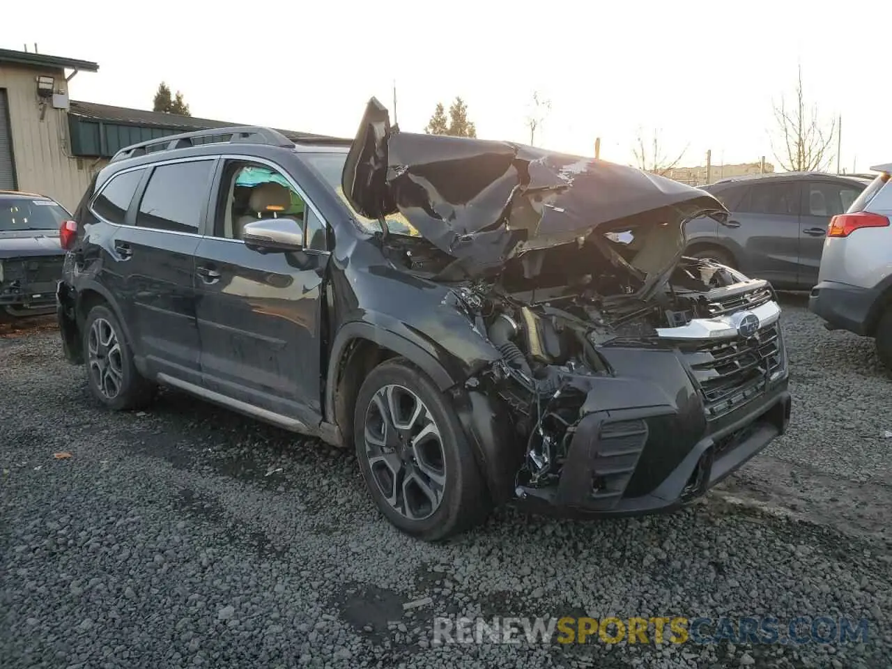 4 Photograph of a damaged car 4S4WMARD5P3455506 SUBARU ASCENT 2023