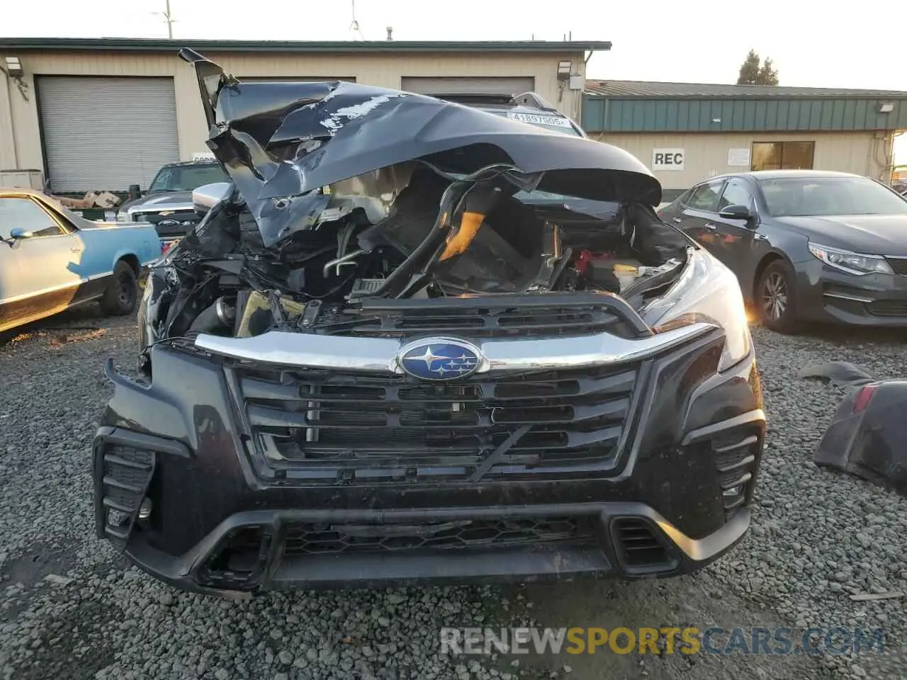 5 Photograph of a damaged car 4S4WMARD5P3455506 SUBARU ASCENT 2023