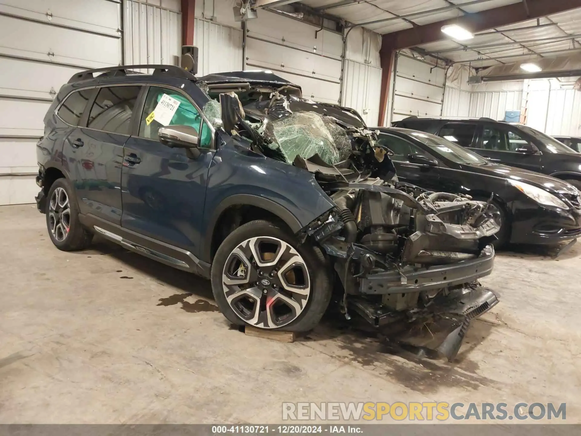 1 Photograph of a damaged car 4S4WMARD6P3435362 SUBARU ASCENT 2023
