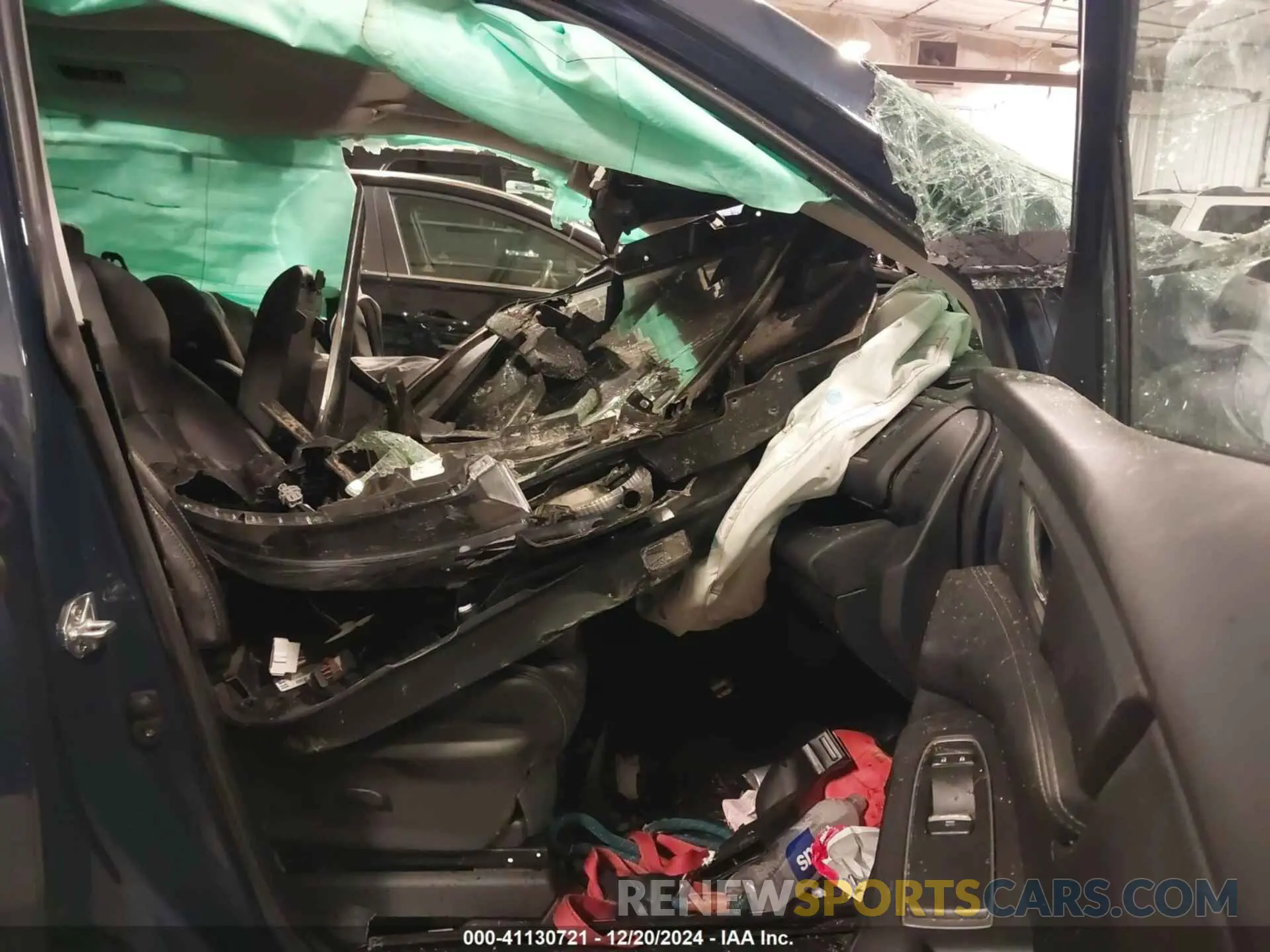 5 Photograph of a damaged car 4S4WMARD6P3435362 SUBARU ASCENT 2023