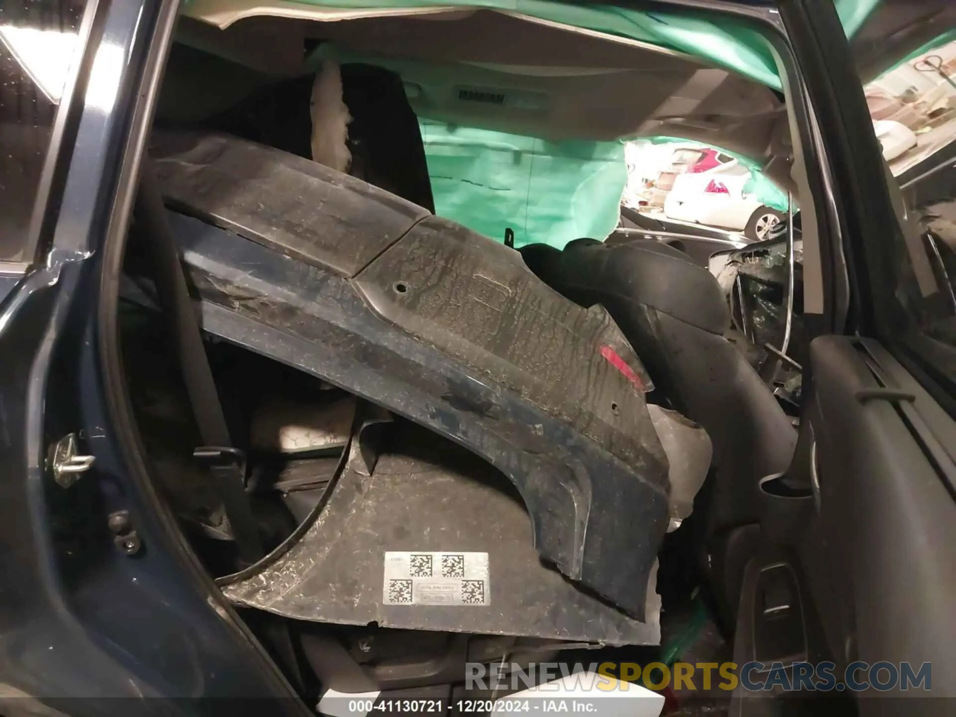 8 Photograph of a damaged car 4S4WMARD6P3435362 SUBARU ASCENT 2023