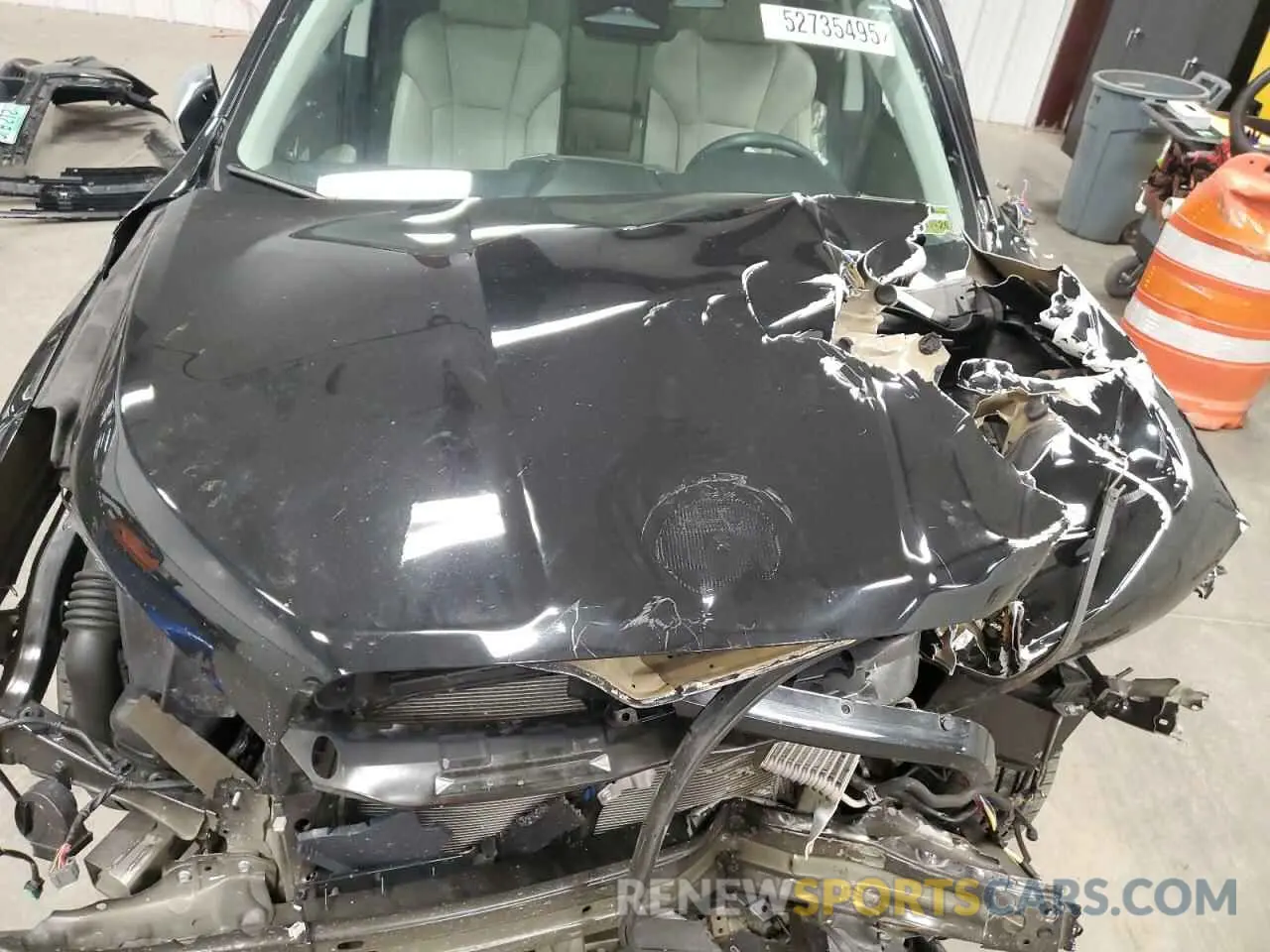 12 Photograph of a damaged car 4S4WMARD8P3433404 SUBARU ASCENT 2023