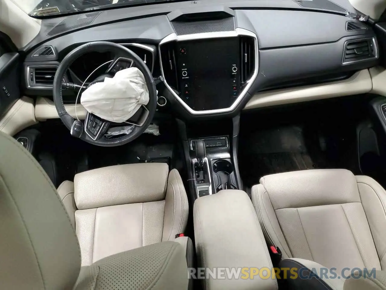 8 Photograph of a damaged car 4S4WMARD8P3433404 SUBARU ASCENT 2023
