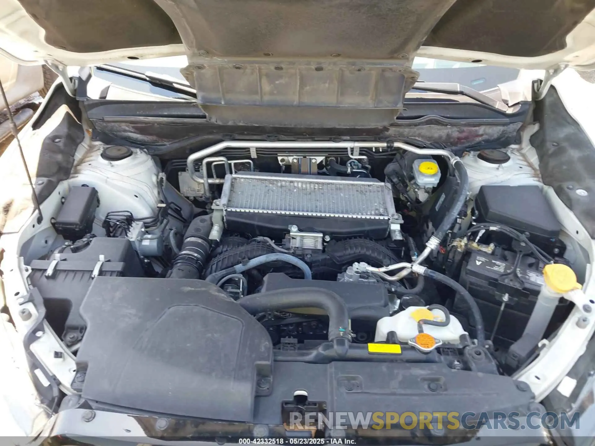 10 Photograph of a damaged car 4S4WMARD8P3456892 SUBARU ASCENT 2023