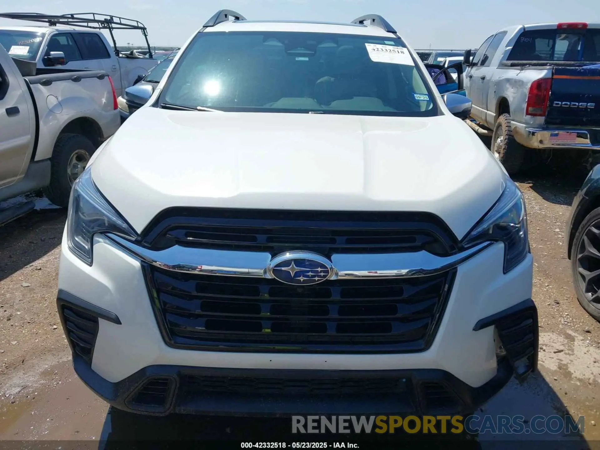 12 Photograph of a damaged car 4S4WMARD8P3456892 SUBARU ASCENT 2023