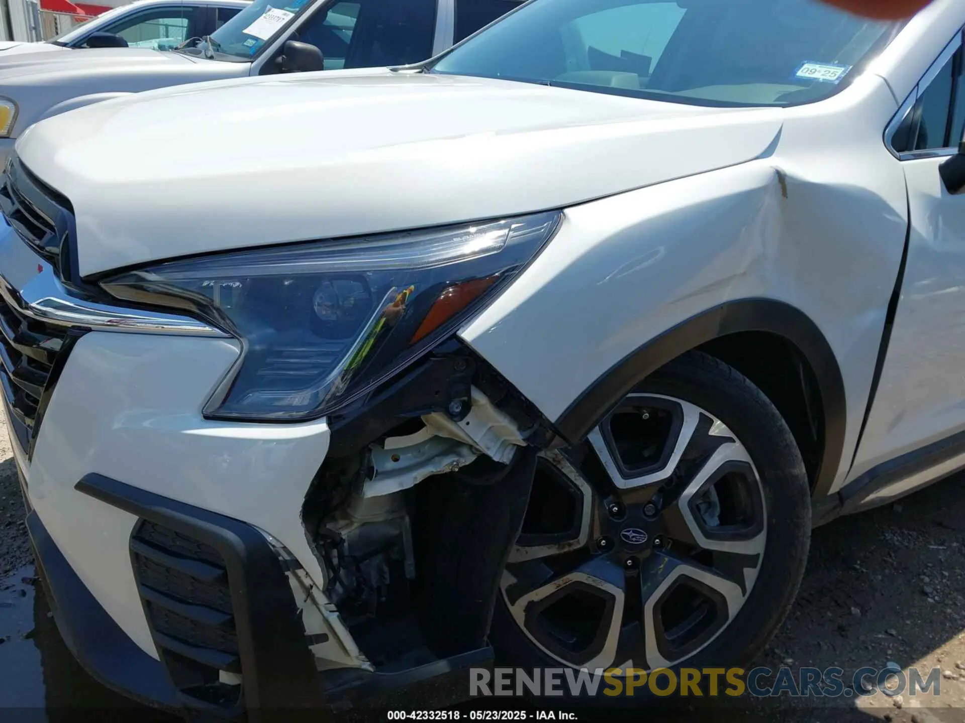 6 Photograph of a damaged car 4S4WMARD8P3456892 SUBARU ASCENT 2023