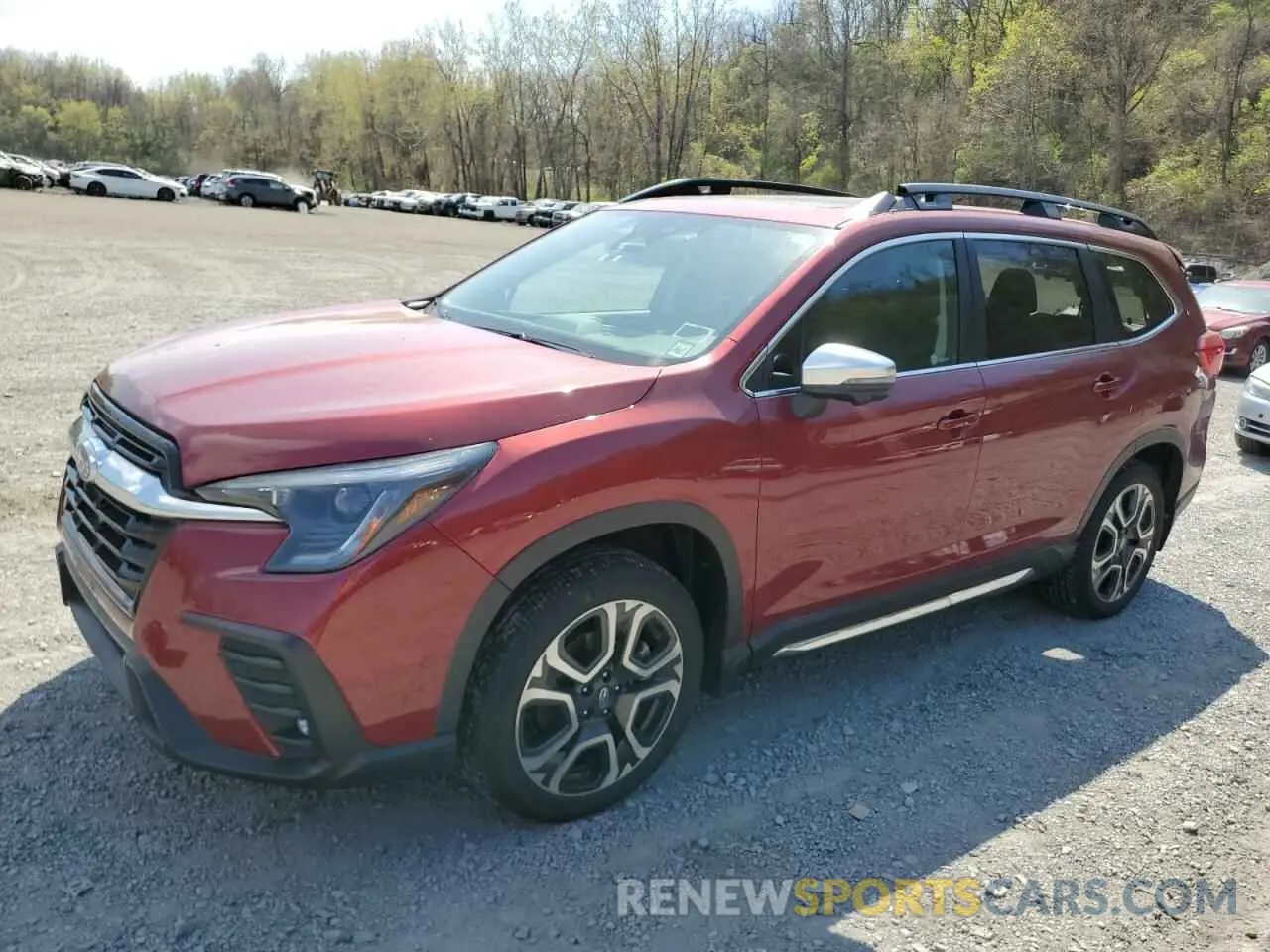 1 Photograph of a damaged car 4S4WMARD9P3414344 SUBARU ASCENT 2023