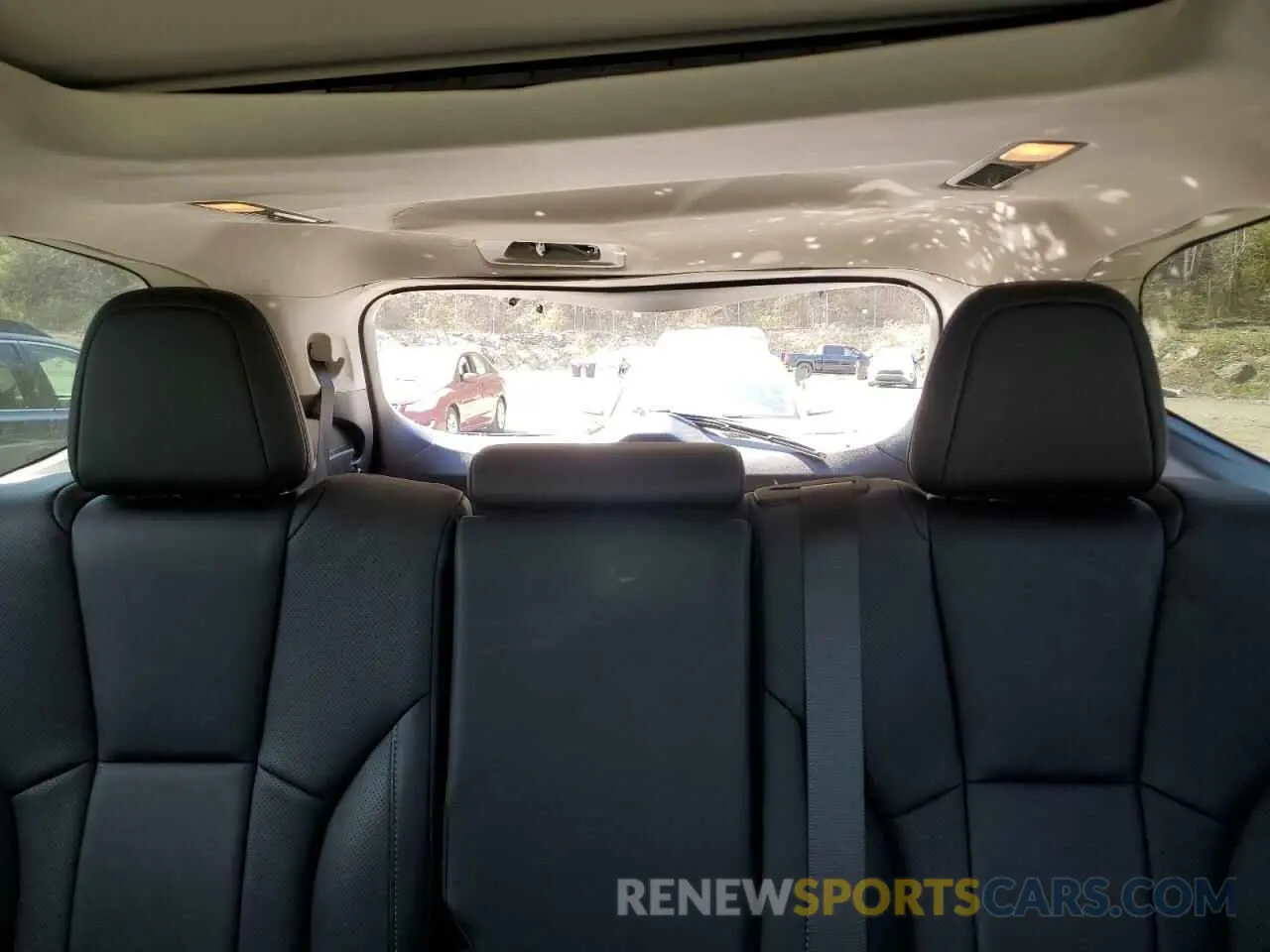 10 Photograph of a damaged car 4S4WMARD9P3414344 SUBARU ASCENT 2023