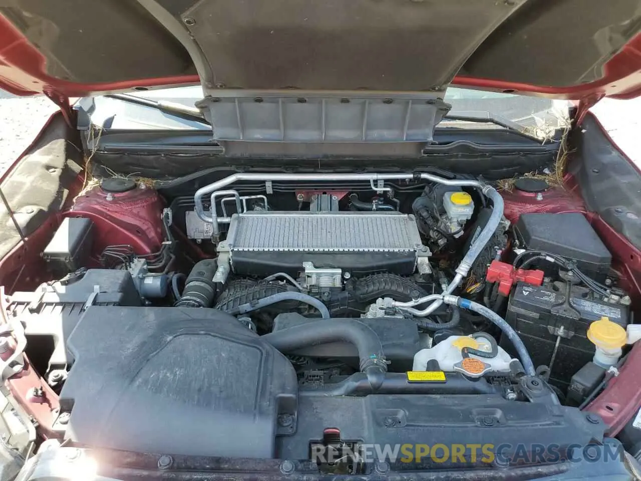12 Photograph of a damaged car 4S4WMARD9P3414344 SUBARU ASCENT 2023