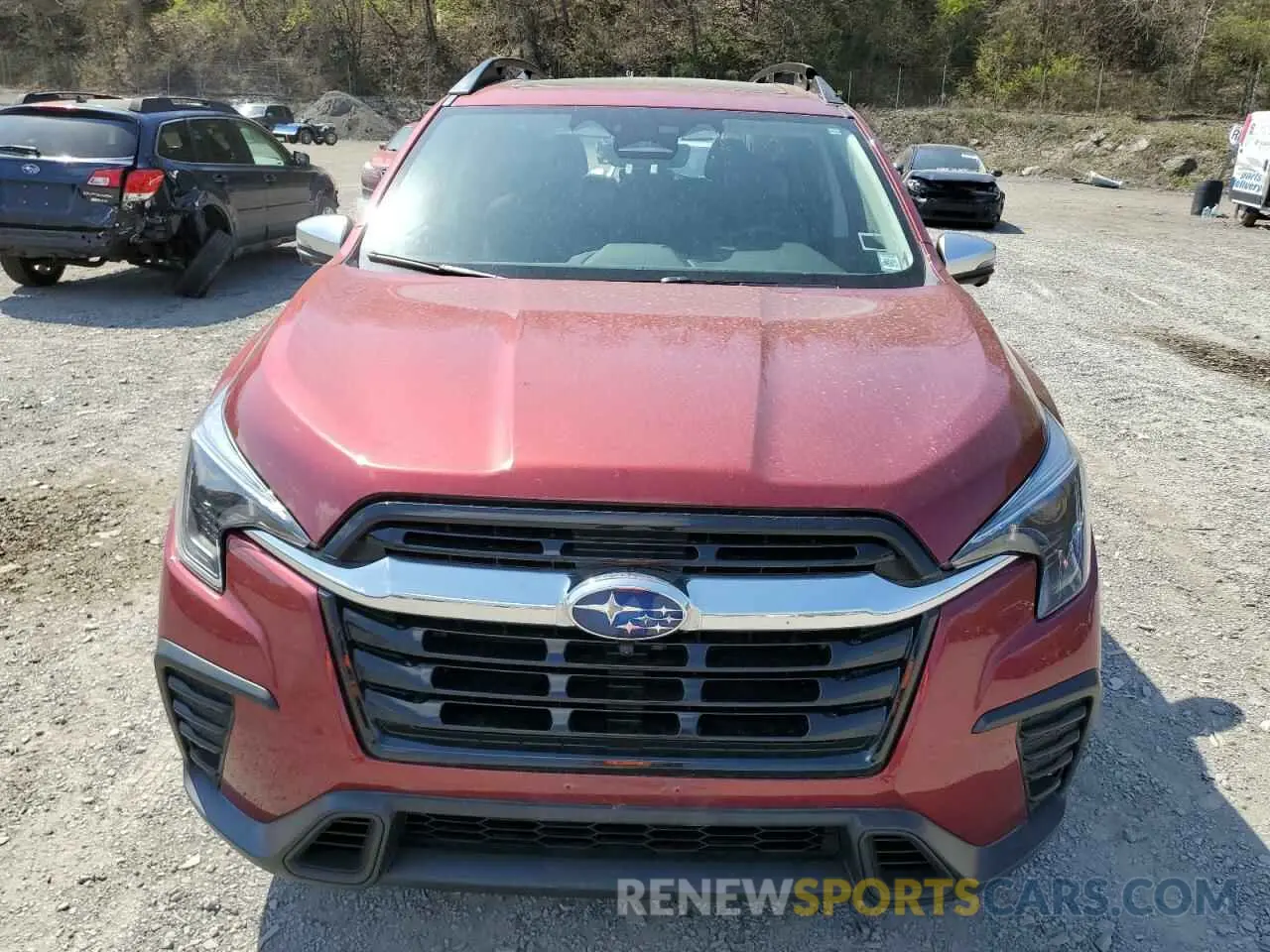 5 Photograph of a damaged car 4S4WMARD9P3414344 SUBARU ASCENT 2023