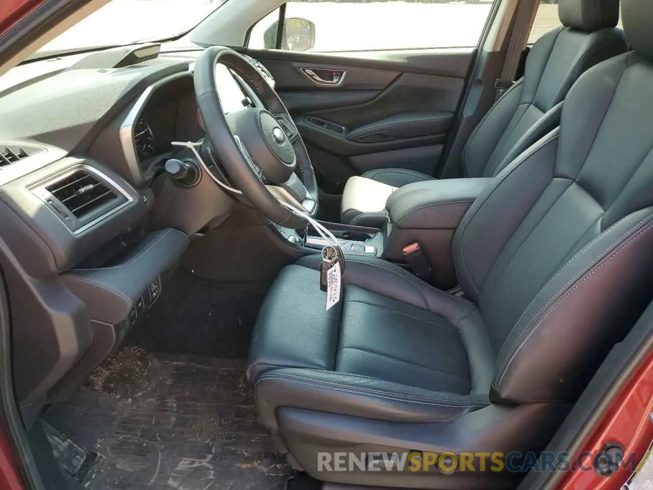 7 Photograph of a damaged car 4S4WMARD9P3414344 SUBARU ASCENT 2023
