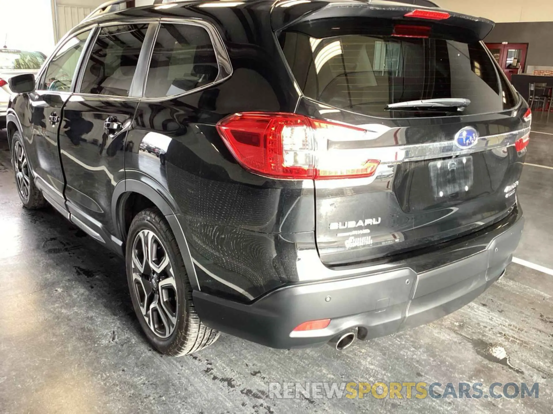 1 Photograph of a damaged car 4S4WMASD2P3437412 SUBARU ASCENT 2023
