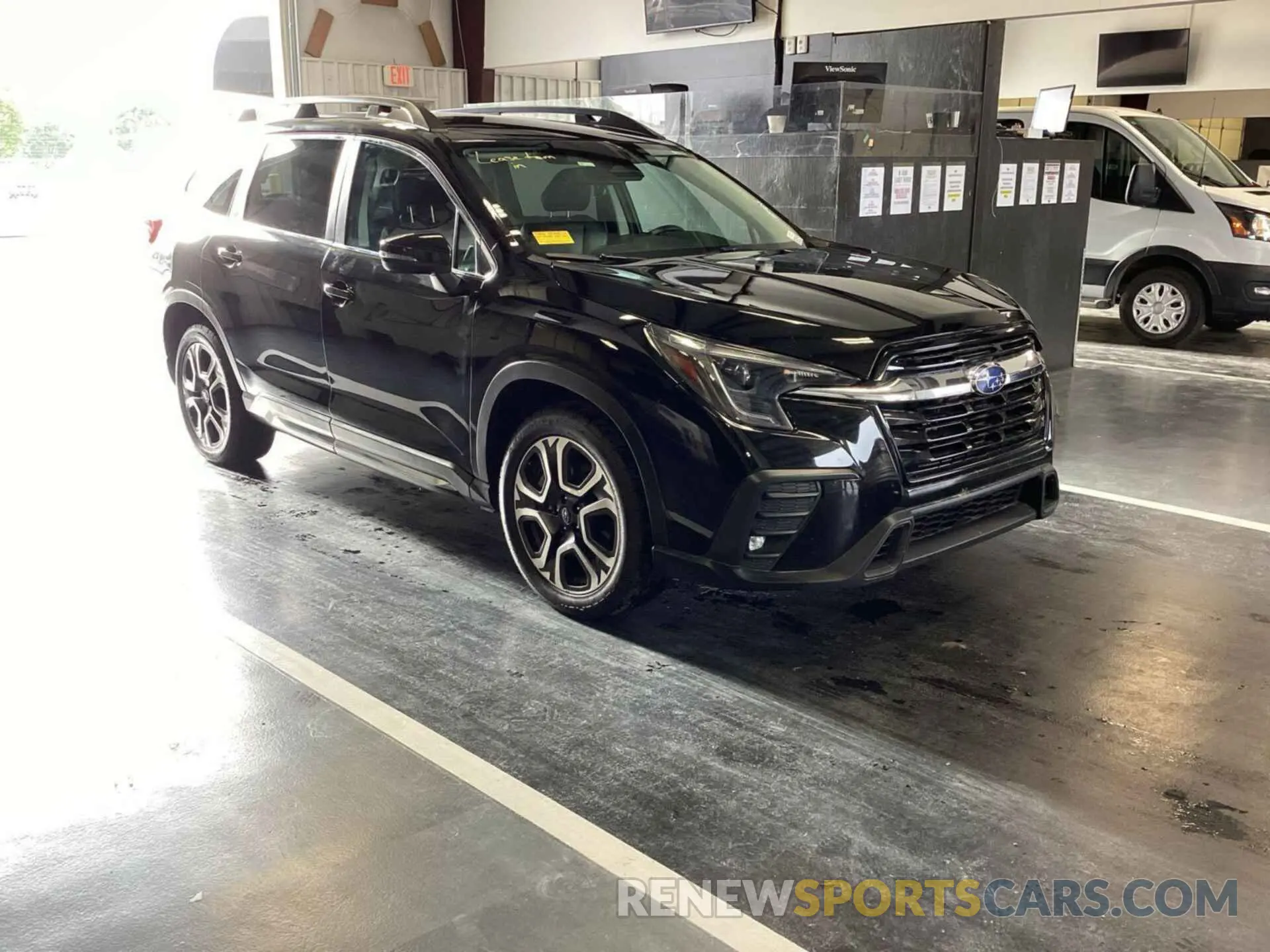 16 Photograph of a damaged car 4S4WMASD2P3437412 SUBARU ASCENT 2023