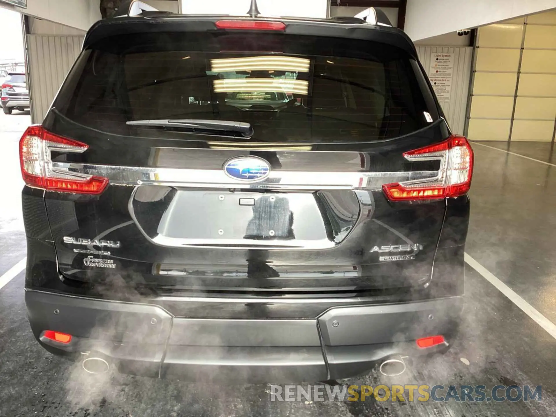 2 Photograph of a damaged car 4S4WMASD2P3437412 SUBARU ASCENT 2023