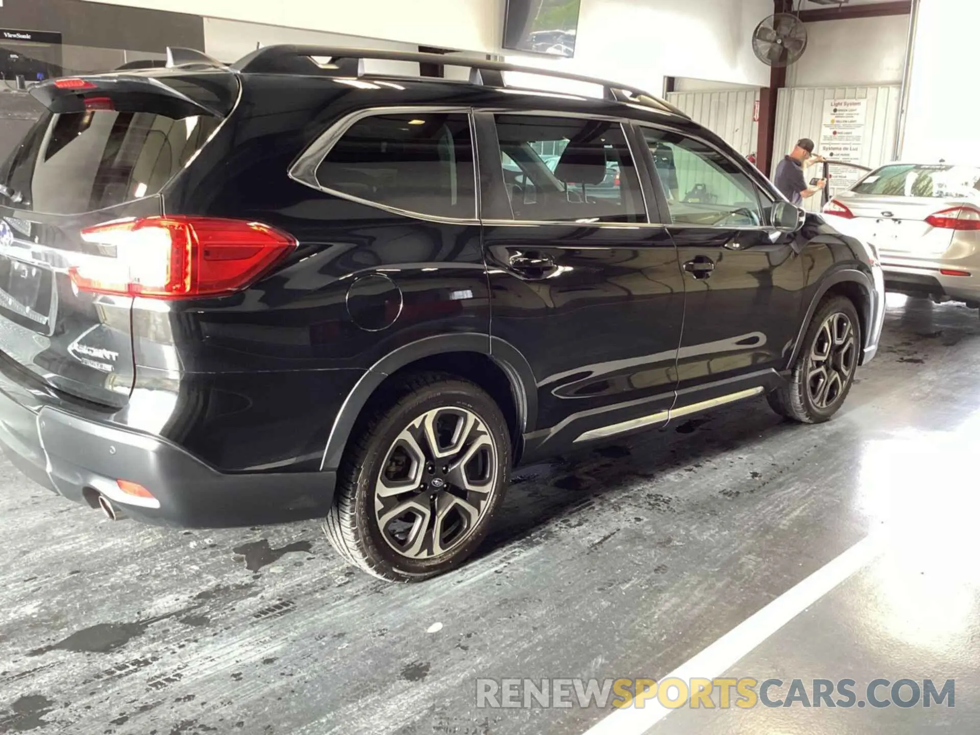 22 Photograph of a damaged car 4S4WMASD2P3437412 SUBARU ASCENT 2023