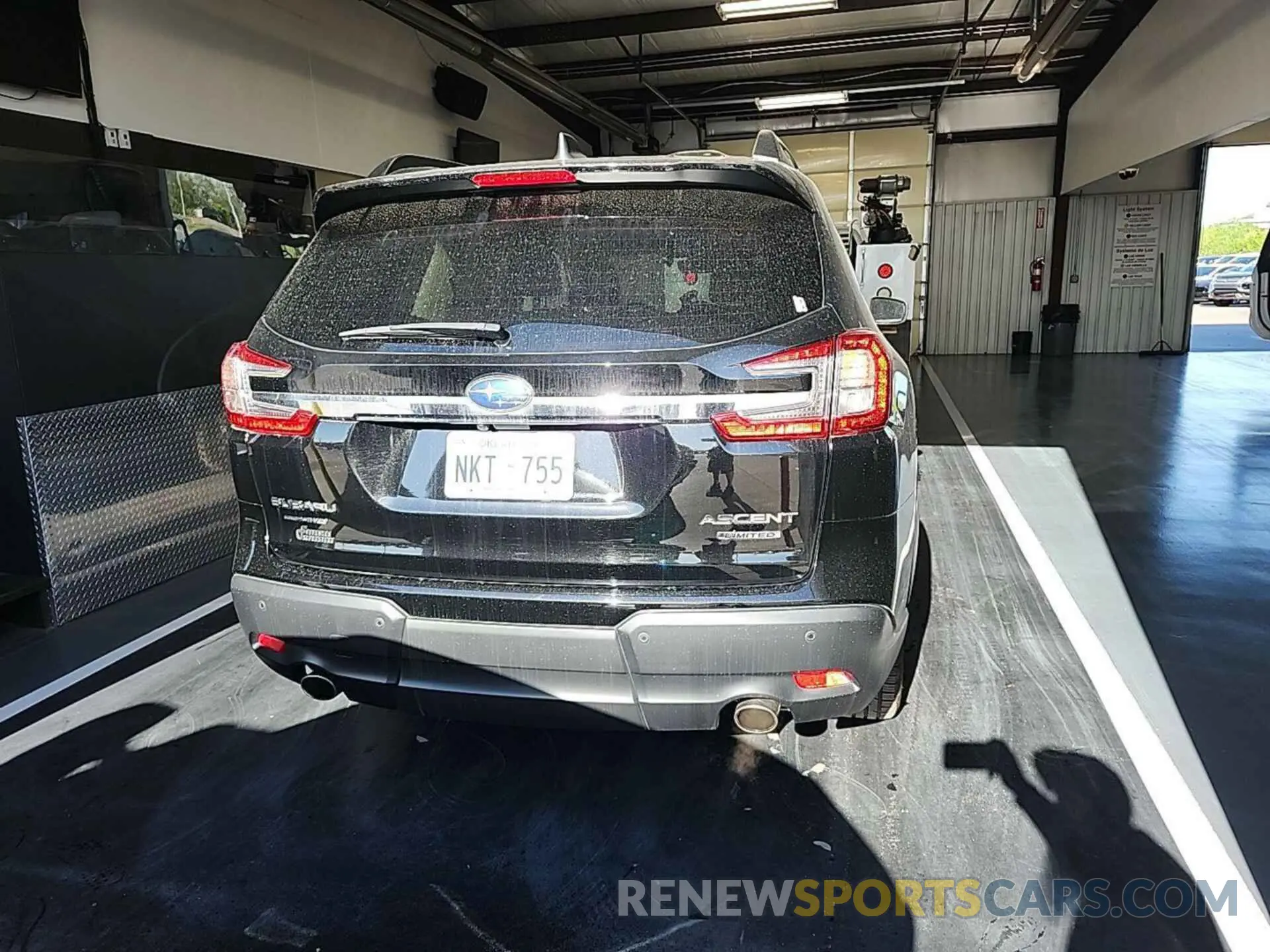 6 Photograph of a damaged car 4S4WMASD2P3437412 SUBARU ASCENT 2023